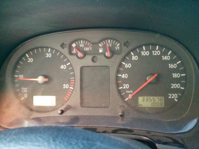 volkswagen golf iv berlina (1j1) del año 1999