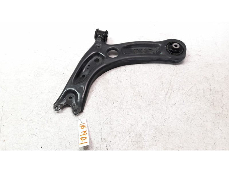Recambio de brazo suspension inferior delantero izquierdo para seat leon (5f1) 1.6 tdi referencia OEM IAM 5Q0407151 BR2137 ZWDAU
