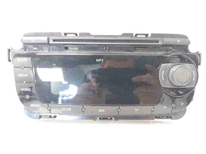 Recambio de sistema audio / radio cd para seat ibiza (6j5) stylance / style referencia OEM IAM 6J1035153C  