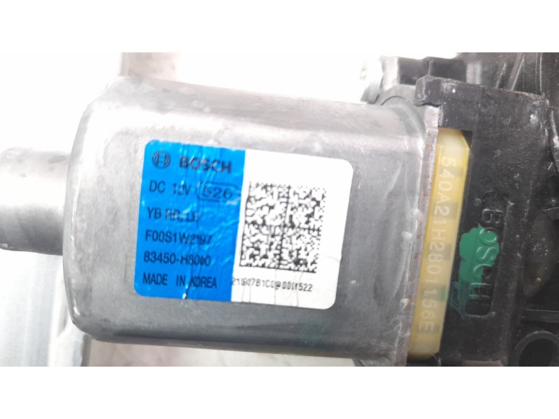 Recambio de elevalunas trasero izquierdo para kia rio (yb) 1.2 cat referencia OEM IAM 83401H8100  