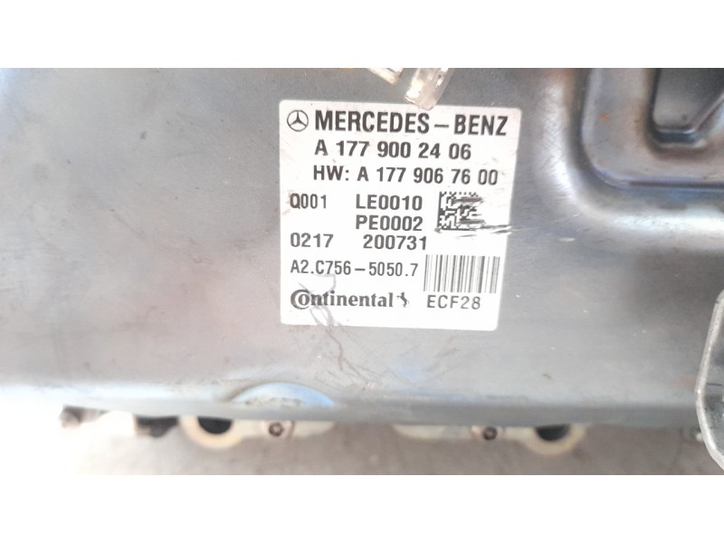 Recambio de inversor para mercedes-benz clase a berlina (bm 177) a 250 e (177.186) referencia OEM IAM A1779002406  