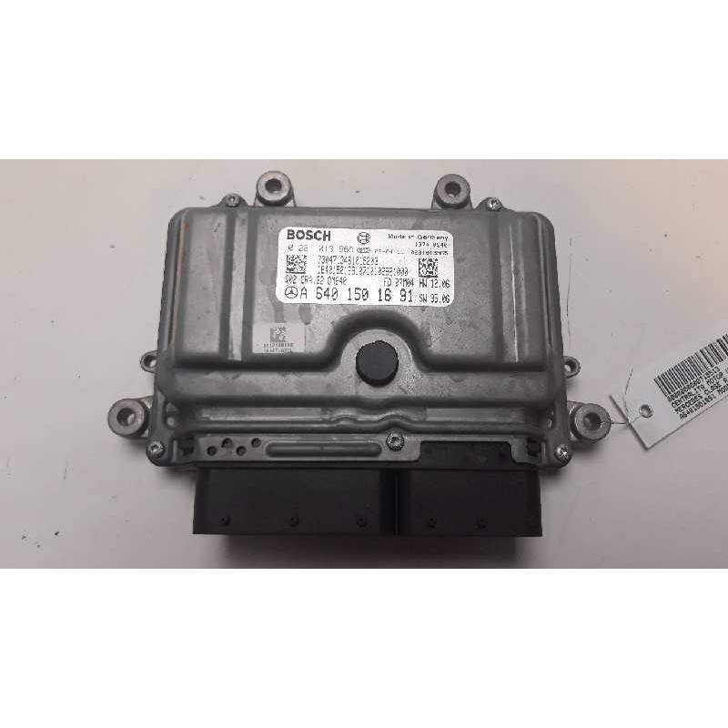 Recambio de centralita motor uce para mercedes-benz clase a (w169) a 180 cdi (169.007) referencia OEM IAM A6401501691  