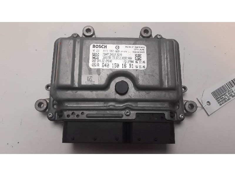 Recambio de centralita motor uce para mercedes-benz clase a (w169) a 180 cdi (169.007) referencia OEM IAM A6401501691  
