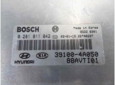 Recambio de centralita motor uce para hyundai h 1 h 1 furg.caja cerr.c. puerta referencia OEM IAM 391004A050 0281011042 88AVTI01 2