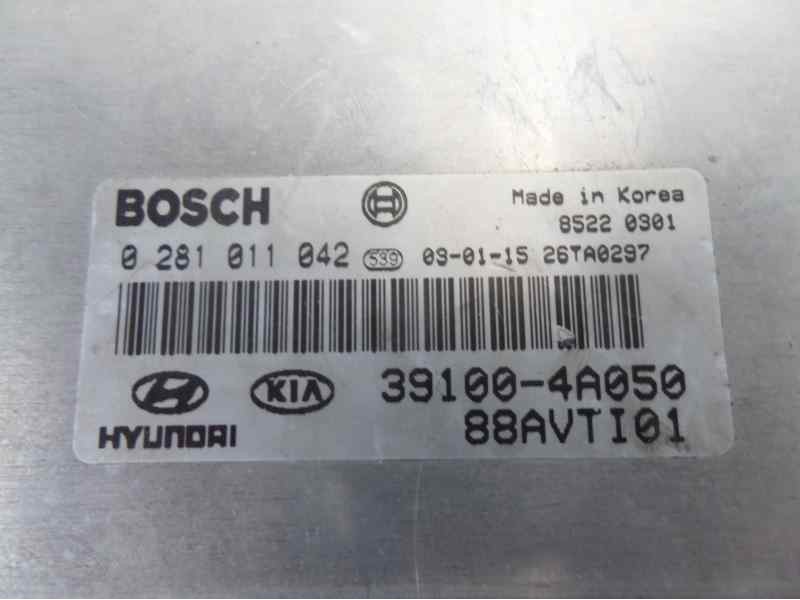 Recambio de centralita motor uce para hyundai h 1 h 1 furg.caja cerr.c. puerta referencia OEM IAM 391004A050 0281011042 88AVTI01