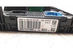 Recambio de caja reles / fusibles para citroen c4 cactus 1.6 blue-hdi fap referencia OEM IAM 9807531680   2