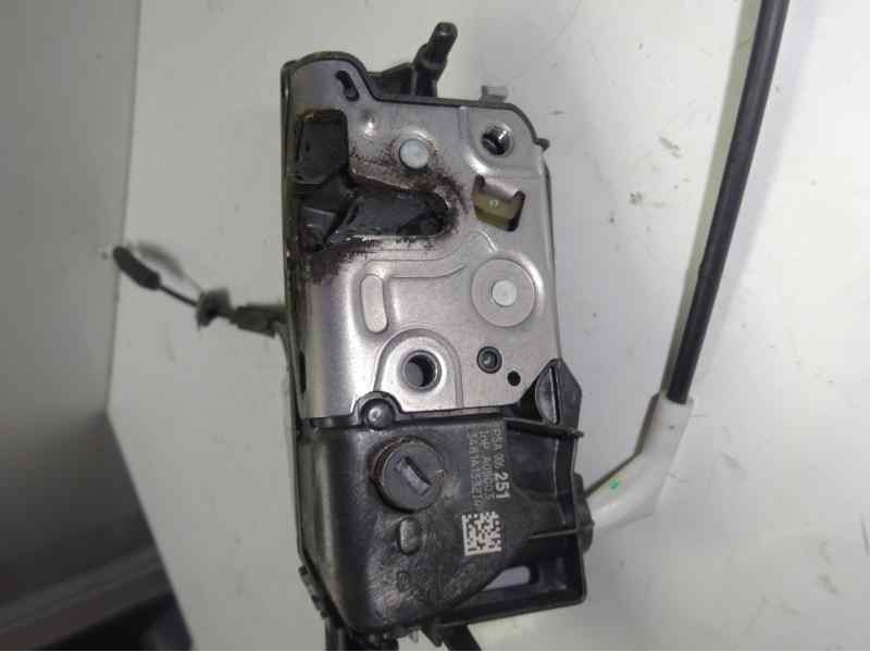 Recambio de cerradura puerta trasera derecha para citroen c3 collection referencia OEM IAM 3481A1332I4  