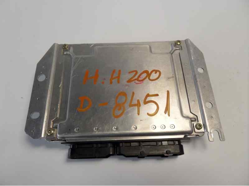 Recambio de centralita motor uce para hyundai h 1 h 1 furg.caja cerr.c. puerta referencia OEM IAM 391004A050 0281011042 88AVTI01