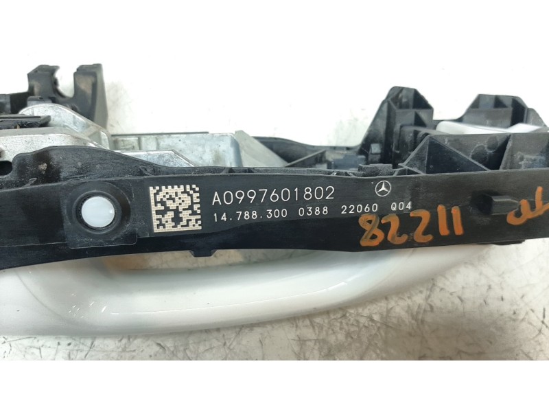 Recambio de maneta exterior trasera derecha para mercedes-benz clase glb (bm 247) 1.3 cat referencia OEM IAM 0997601659 A0997601