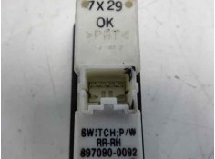 Recambio de mando elevalunas delantero derecho para suzuki vitara se/sv (et) referencia OEM IAM 8970900092   2