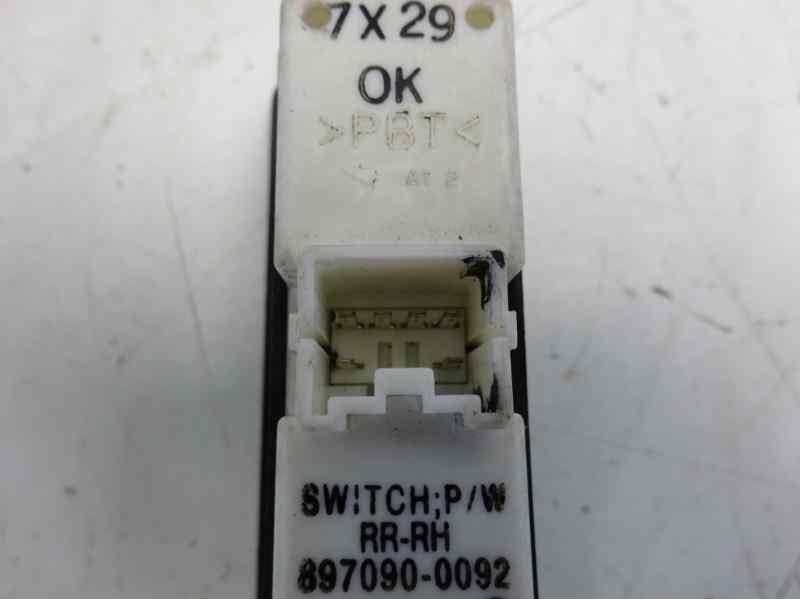 Recambio de mando elevalunas delantero derecho para suzuki vitara se/sv (et) referencia OEM IAM 8970900092  