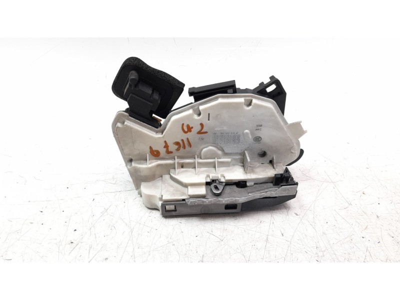 Recambio de cerradura puerta trasera derecha para seat leon (5f1) 1.6 tdi referencia OEM IAM 5K4839016AF  