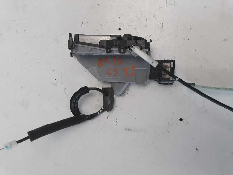 Recambio de cerradura puerta trasera izquierda para citroen c3 collection referencia OEM IAM 1491A0378J3  