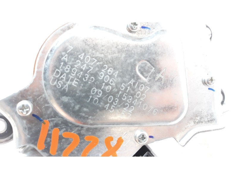 Recambio de motor limpia trasero para mercedes-benz clase glb (bm 247) 1.3 cat referencia OEM IAM A2479065102  