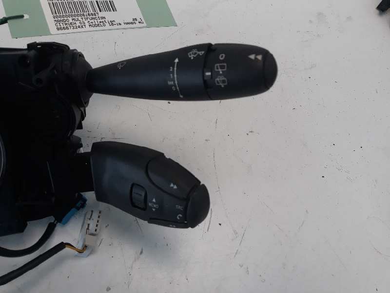 Recambio de mando multifuncion para citroen c3 collection referencia OEM IAM 96667324XT  
