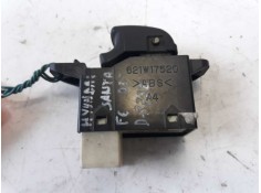 Recambio de mando elevalunas trasero izquierdo para hyundai santa fe (sm) 2.0 crdi cat referencia OEM IAM 935753C010   2