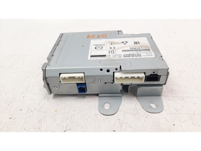 Recambio de sistema audio / radio cd para mazda 2 lim. () 1.5 16v cat referencia OEM IAM DL8V66DRXB CQTM18E0JT 