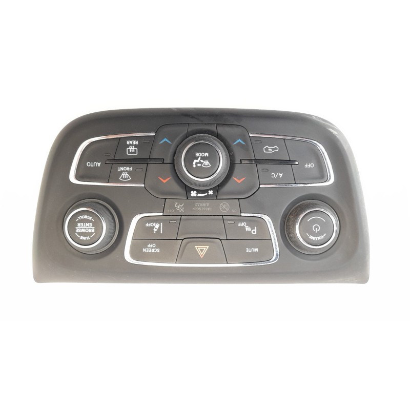 Recambio de mando climatizador para jeep compass ii 1.4 m-air cat referencia OEM IAM P6TM19DX9AB 60928135 