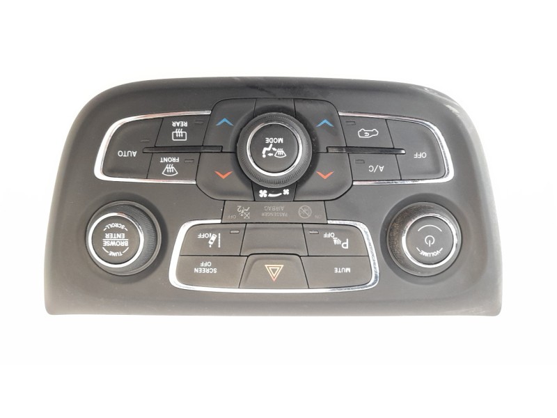 Recambio de mando climatizador para jeep compass ii 1.4 m-air cat referencia OEM IAM P6TM19DX9AB 60928135 