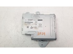 Recambio de sistema audio / radio cd para mazda 2 lim. () 1.5 16v cat referencia OEM IAM DL8V66DRXB CQTM18E0JT  2