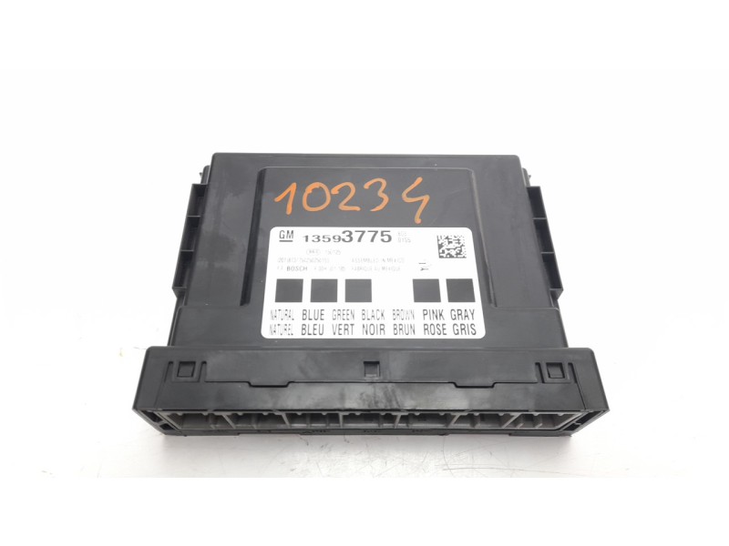 Recambio de modulo electronico para opel insignia berlina excellence referencia OEM IAM 13593775 F00HJ01185 