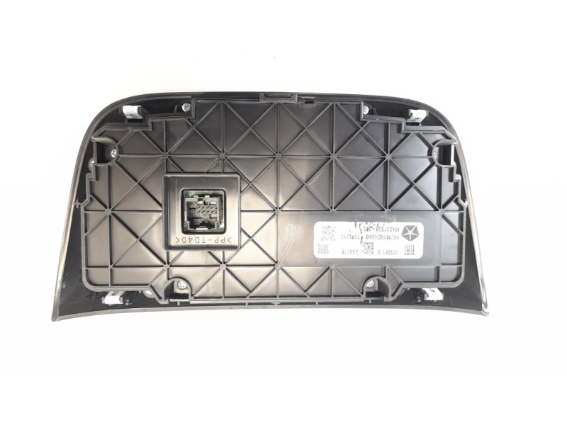 Recambio de mando climatizador para jeep compass ii 1.4 m-air cat referencia OEM IAM P6TM19DX9AB 60928135 