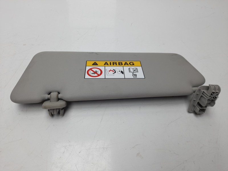 Recambio de parasol derecho para renault clio iv technofeel referencia OEM IAM 964003555R  