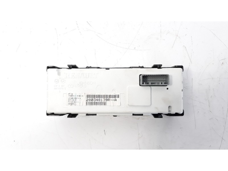 Recambio de pantalla multifuncion para renault clio iii 1.2 referencia OEM IAM 280348139R  