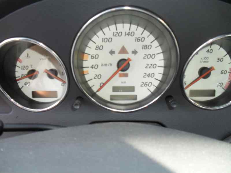 mercedes-benz clase slk (w170) roadster del año 1997