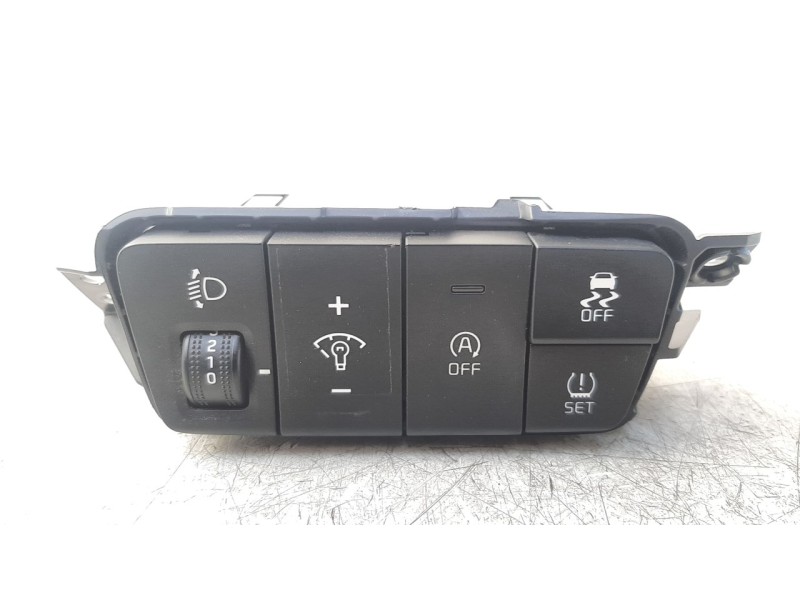Recambio de mando multifuncion para kia rio (yb) 1.2 cat referencia OEM IAM 84757H8AA0  