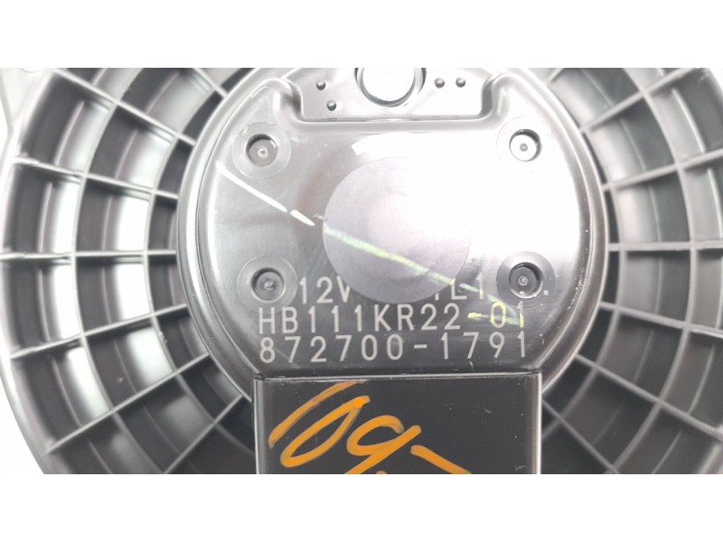 Recambio de ventilador calefaccion para mazda 2 lim. () 1.5 16v cat referencia OEM IAM 8727001791  
