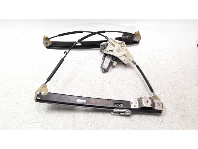 Recambio de elevalunas delantero derecho para seat leon (5f1) 1.6 tdi referencia OEM IAM 5F4837462D  