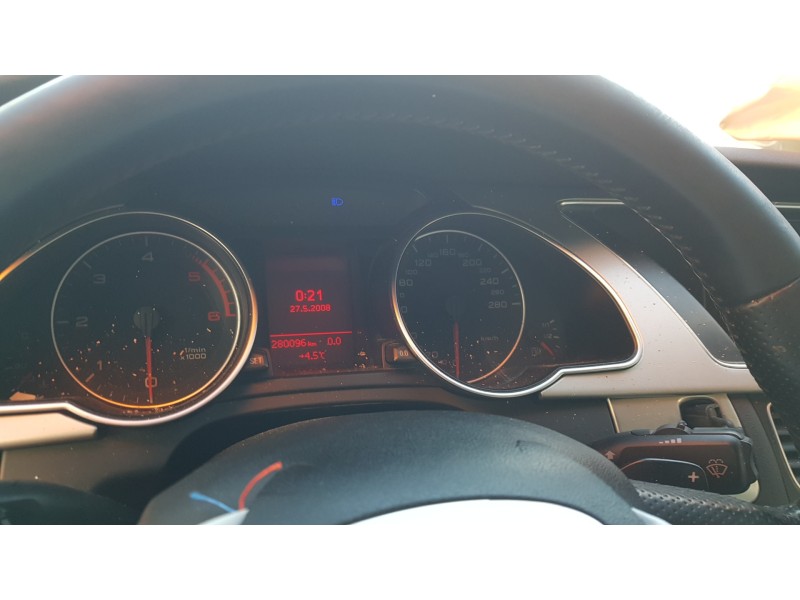 audi a5 coupe (8t) del año 2008