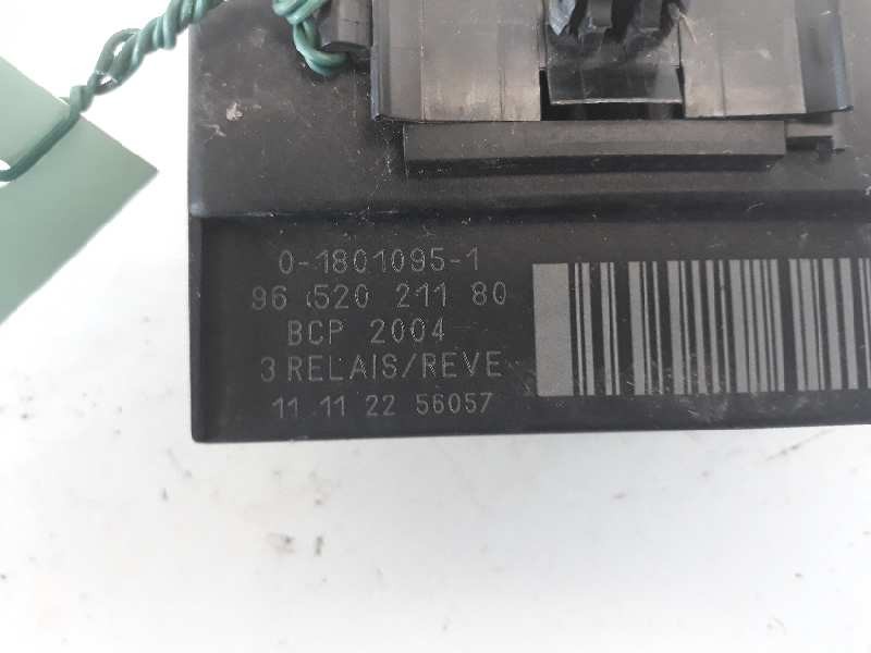 Recambio de caja precalentamiento para citroen c3 collection referencia OEM IAM 9652021180  