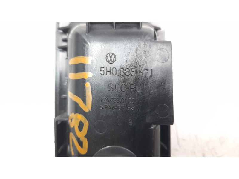 Recambio de mando asiento delantero izquierdo para seat ateca (khp) fr referencia OEM IAM 5H0885671  