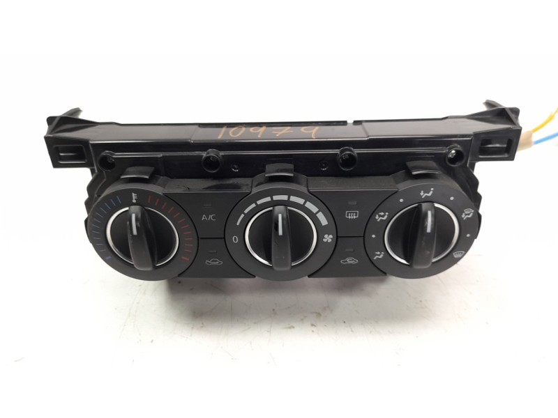 Recambio de mando calefaccion / aire acondicionado para mazda 2 lim. () 1.5 16v cat referencia OEM IAM DH0N61190D  