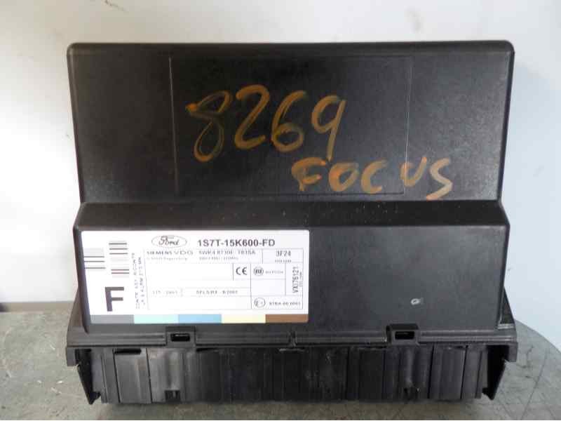 Recambio de centralita check control para ford focus berlina (cak) trend referencia OEM IAM 1S7T15K600FD 5WK48730F 