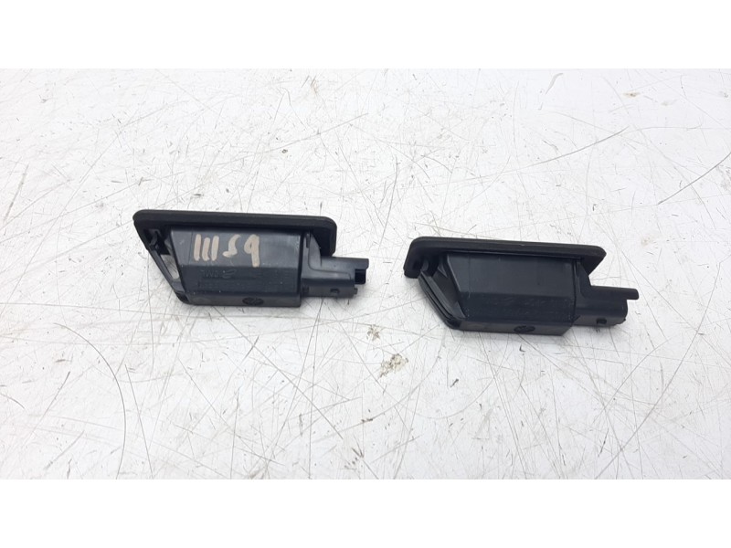 Recambio de piloto matricula para peugeot 2008 (--.2013) 1.6 blue-hdi fap referencia OEM IAM 9682403680  