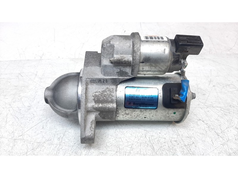 Recambio de motor arranque para kia rio (yb) 1.2 cat referencia OEM IAM 3610007100 ARF380123MD 