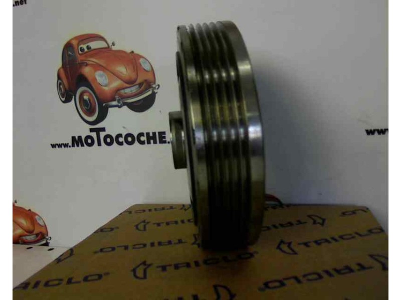 Recambio de polea cigueñal para renault megane ii berlina 3p 2.0 referencia OEM IAM 8200386453 425145 10626