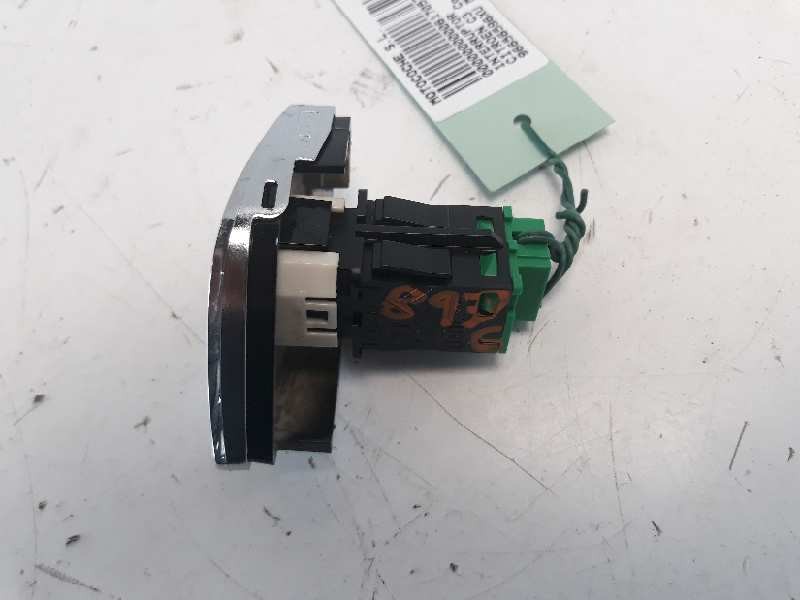 Recambio de interruptor para citroen c3 collection referencia OEM IAM 96656596XU  