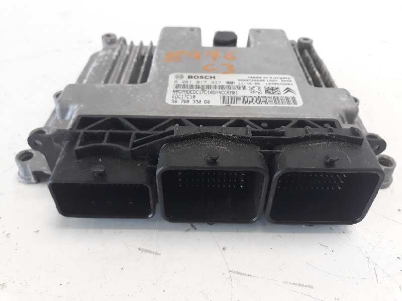 Recambio de centralita motor uce para citroen c3 collection referencia OEM IAM 9676833080 0281017337 