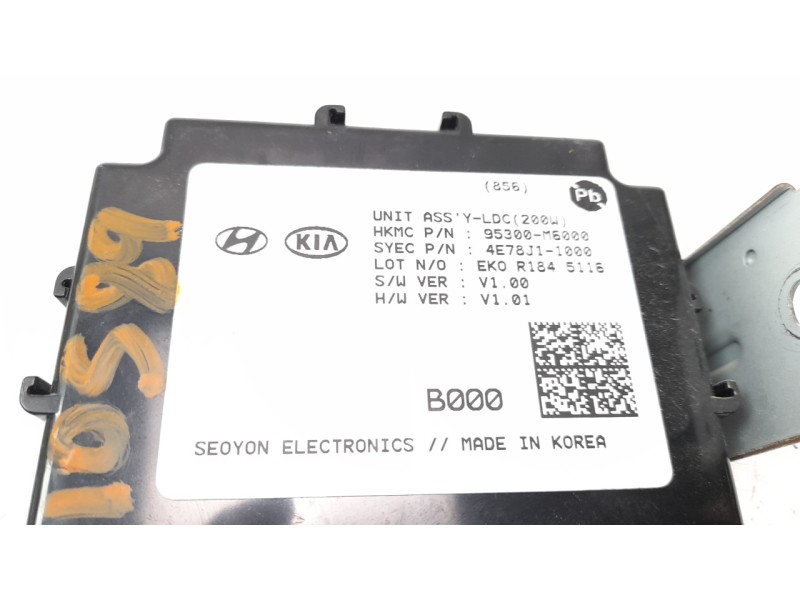 Recambio de modulo electronico para kia ceed 1.0 tgdi cat referencia OEM IAM 95300M600  