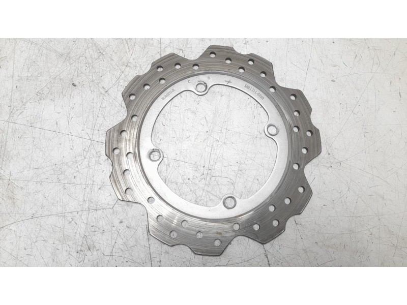 Recambio de disco de freno trasero para honda cb 500f cb 500 f referencia OEM IAM 43251MGZJ02  