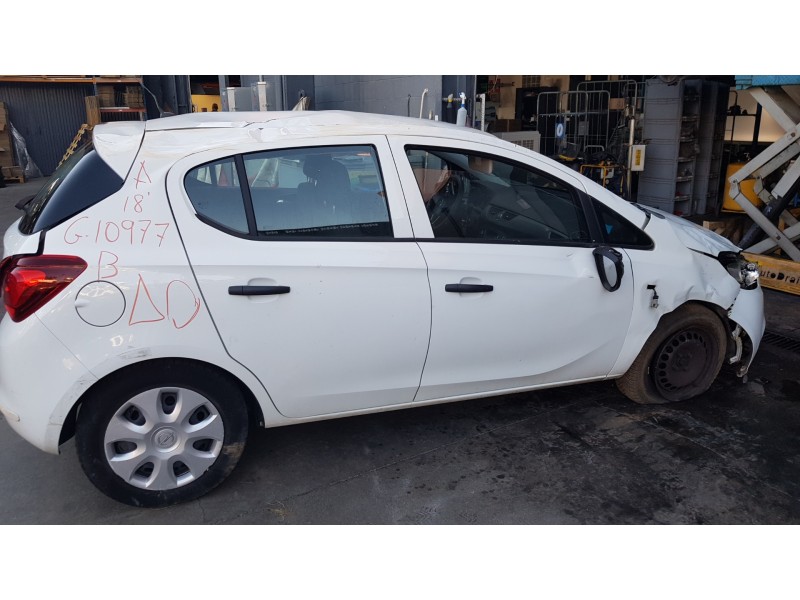 opel corsa e del año 2017