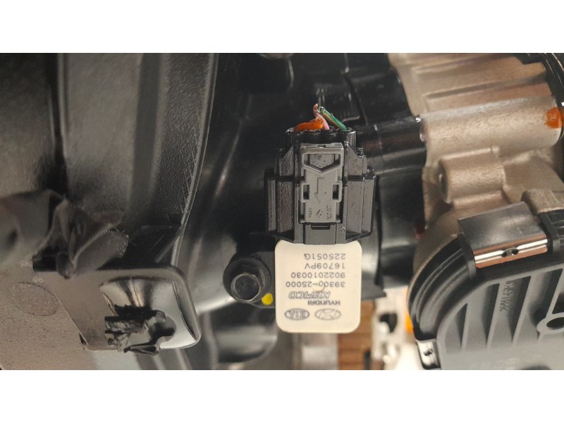 Recambio de motor completo para kia rio (yb) 1.2 cat referencia OEM IAM G4LF  