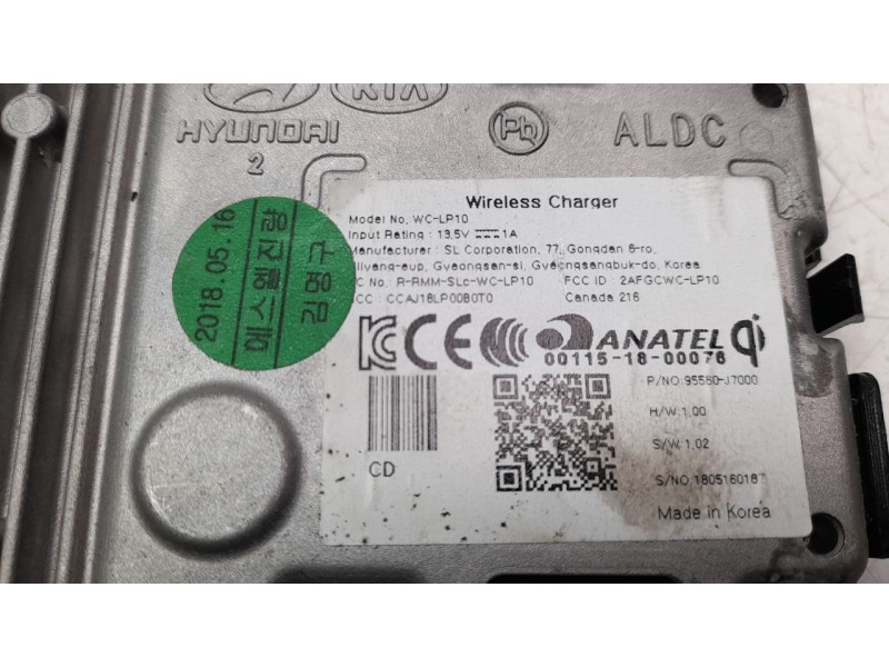Recambio de modulo electronico para kia ceed 1.0 tgdi cat referencia OEM IAM 95560J7000 WCLP10 