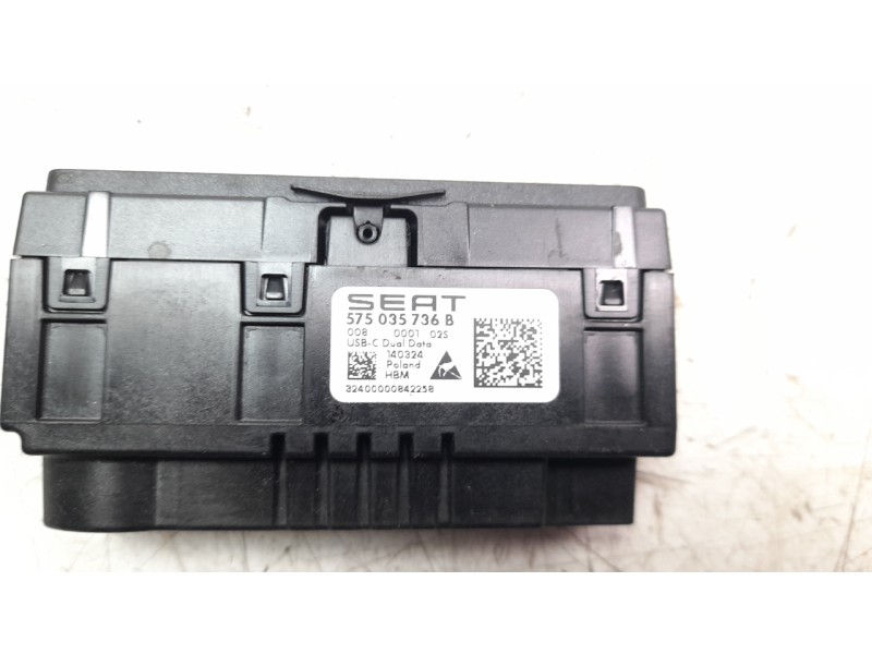 Recambio de modulo electronico para seat ateca (khp) style go referencia OEM IAM 575035736B  