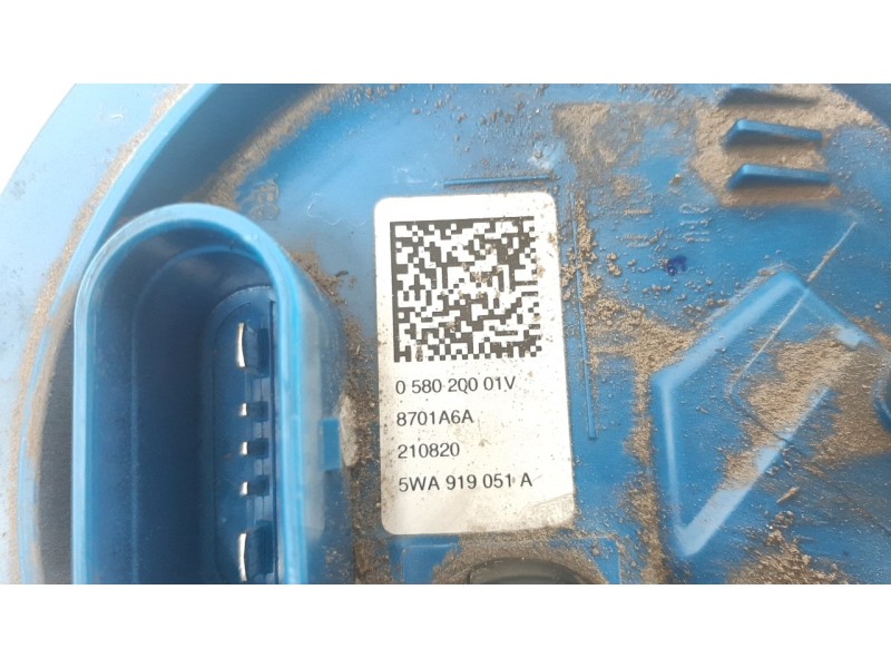 Recambio de bomba combustible para seat leon (kl1) 1.5 16v etsi act referencia OEM IAM 5WA919051A  