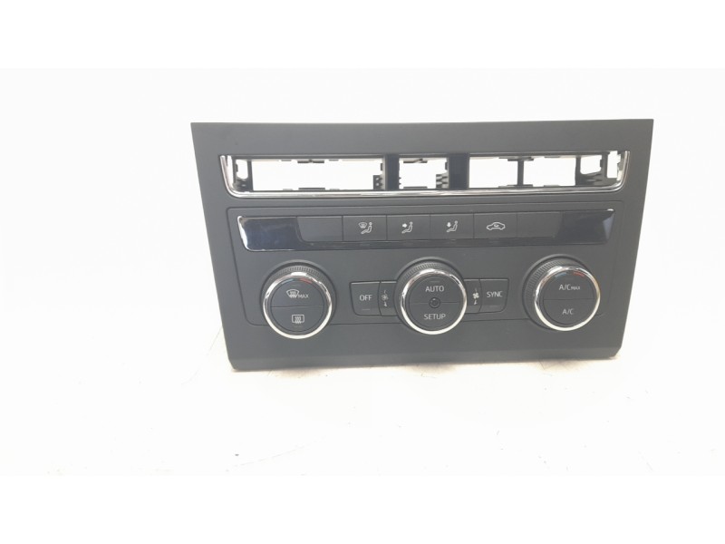 Recambio de mando climatizador para seat leon (5f1) 1.6 tdi referencia OEM IAM 5F0907044AK  